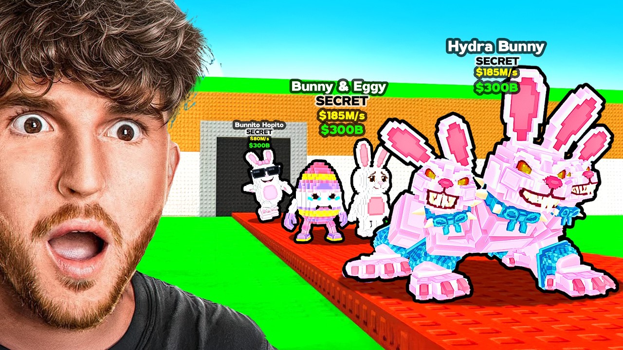 EASTER Steal a Brainrot Update (HUGE)