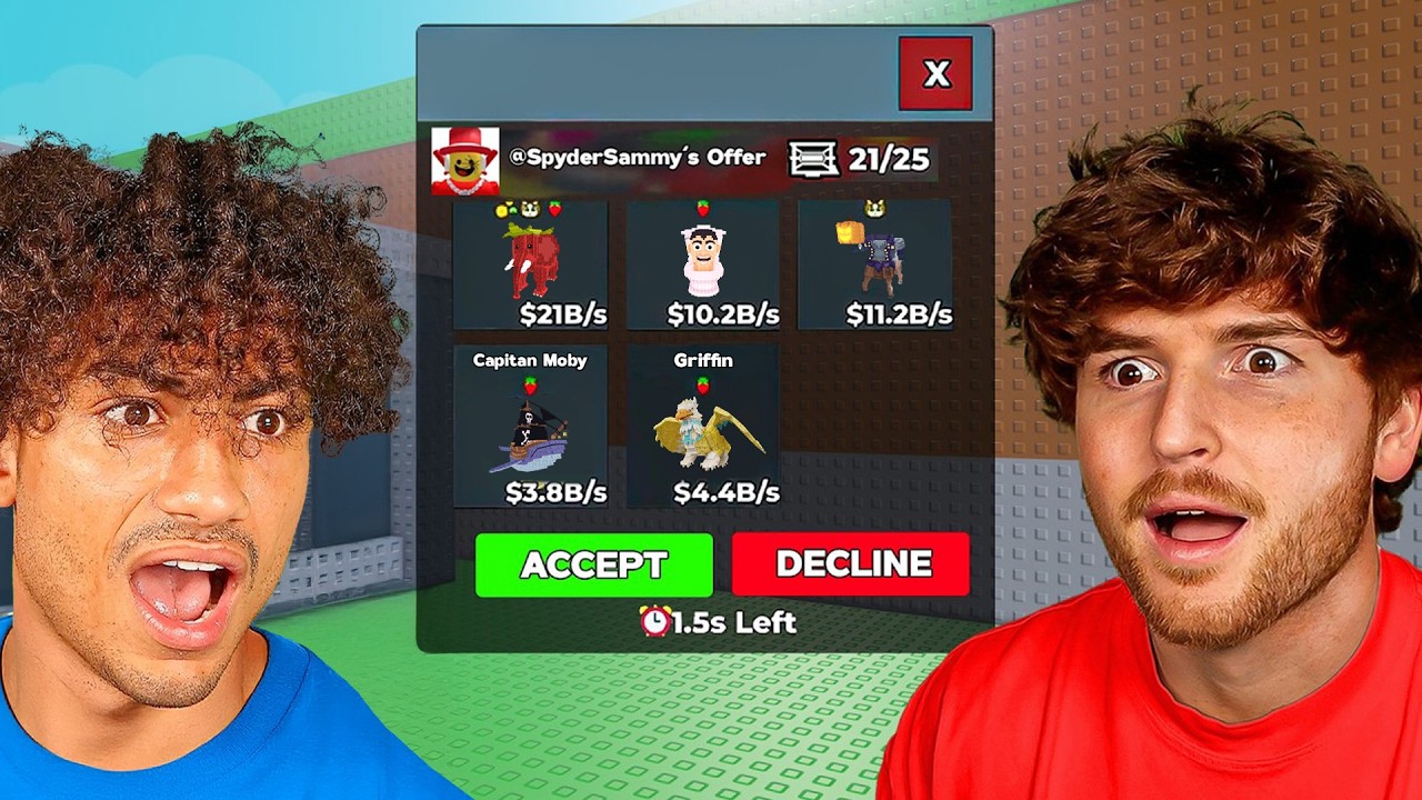 Whoever Gets The Best Trade WINS.. w/ Fo…