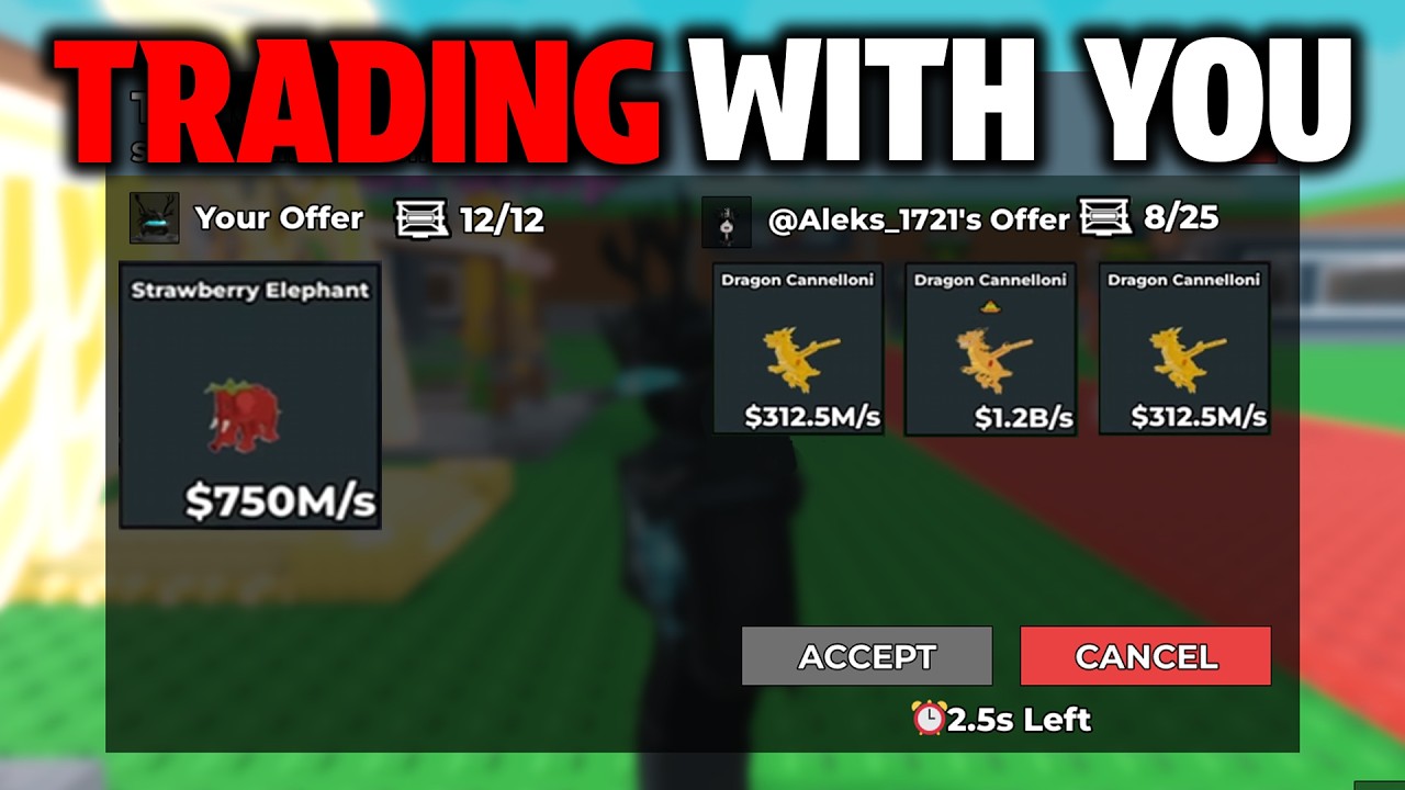 Live ???? |  TRADING WITH YOU in Steal a…