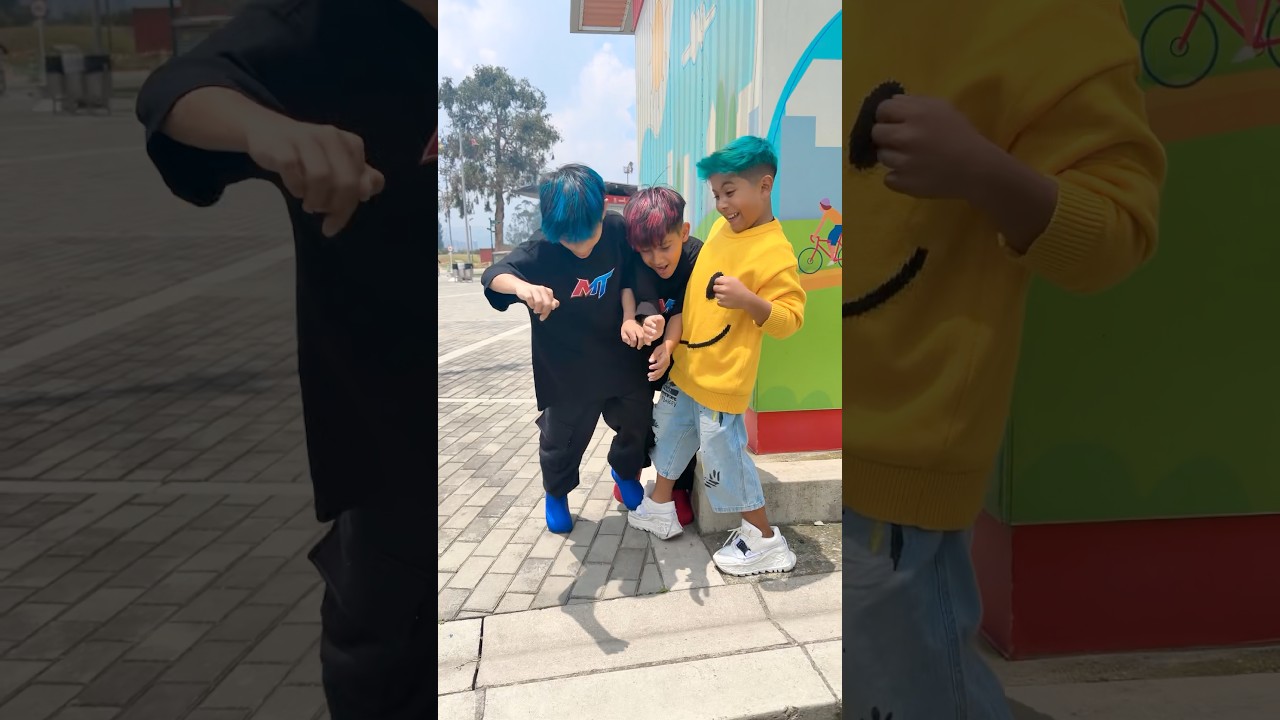 SANTI LES HACE UNA BROMA A LOS MATEOS @l…