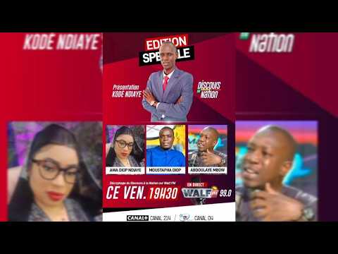 Edition Spécial : Décryptage Du Discours…