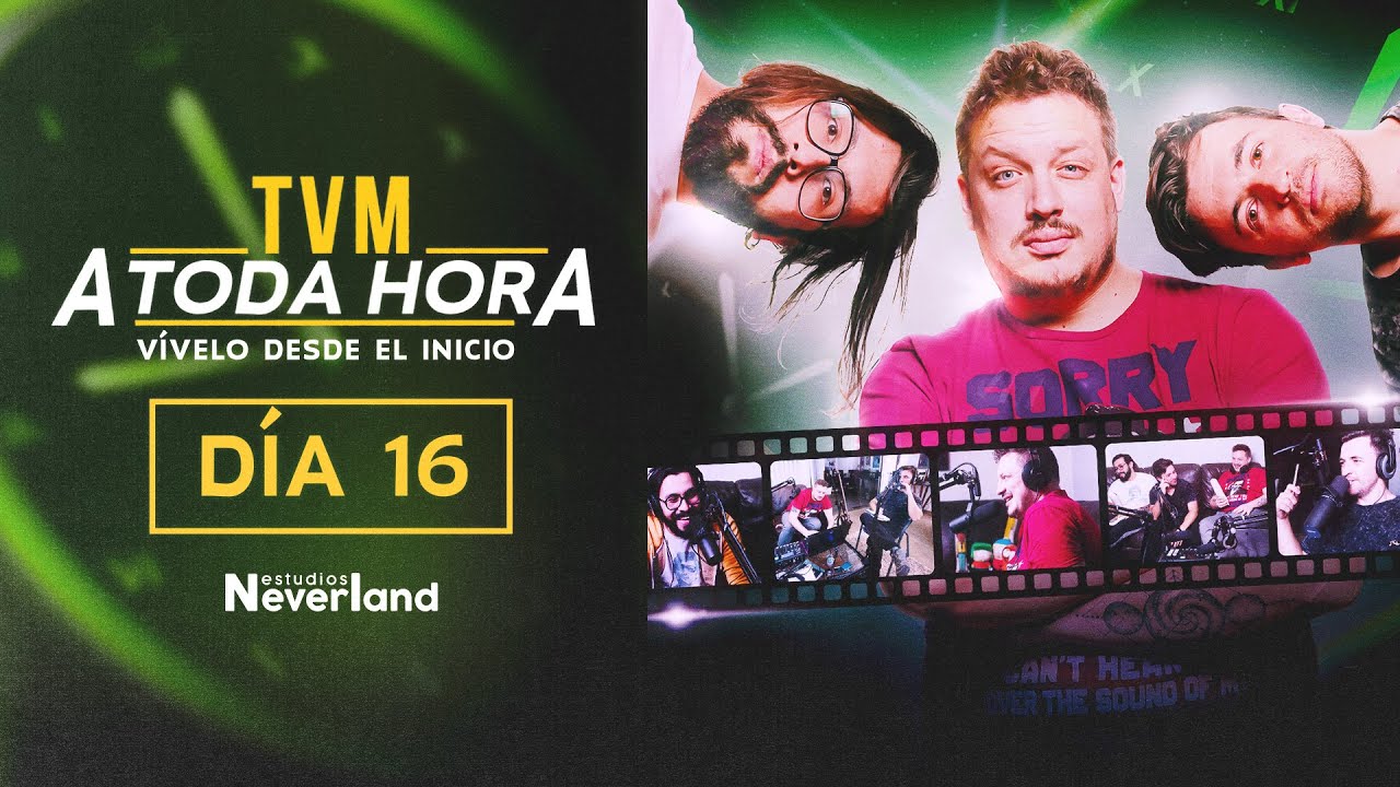 MARATÓN DE TOMÁS VA A MORIR ????