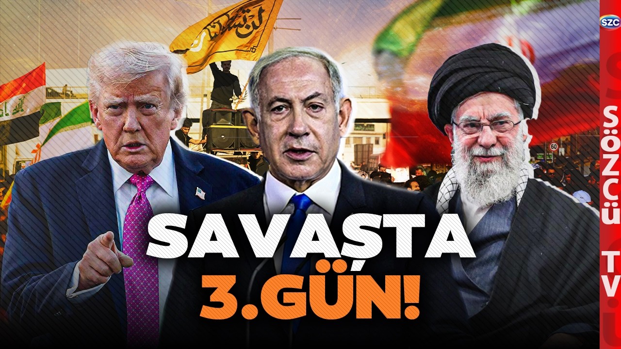 İran ve İsrail'den Canlı Yayın | ABD ve …