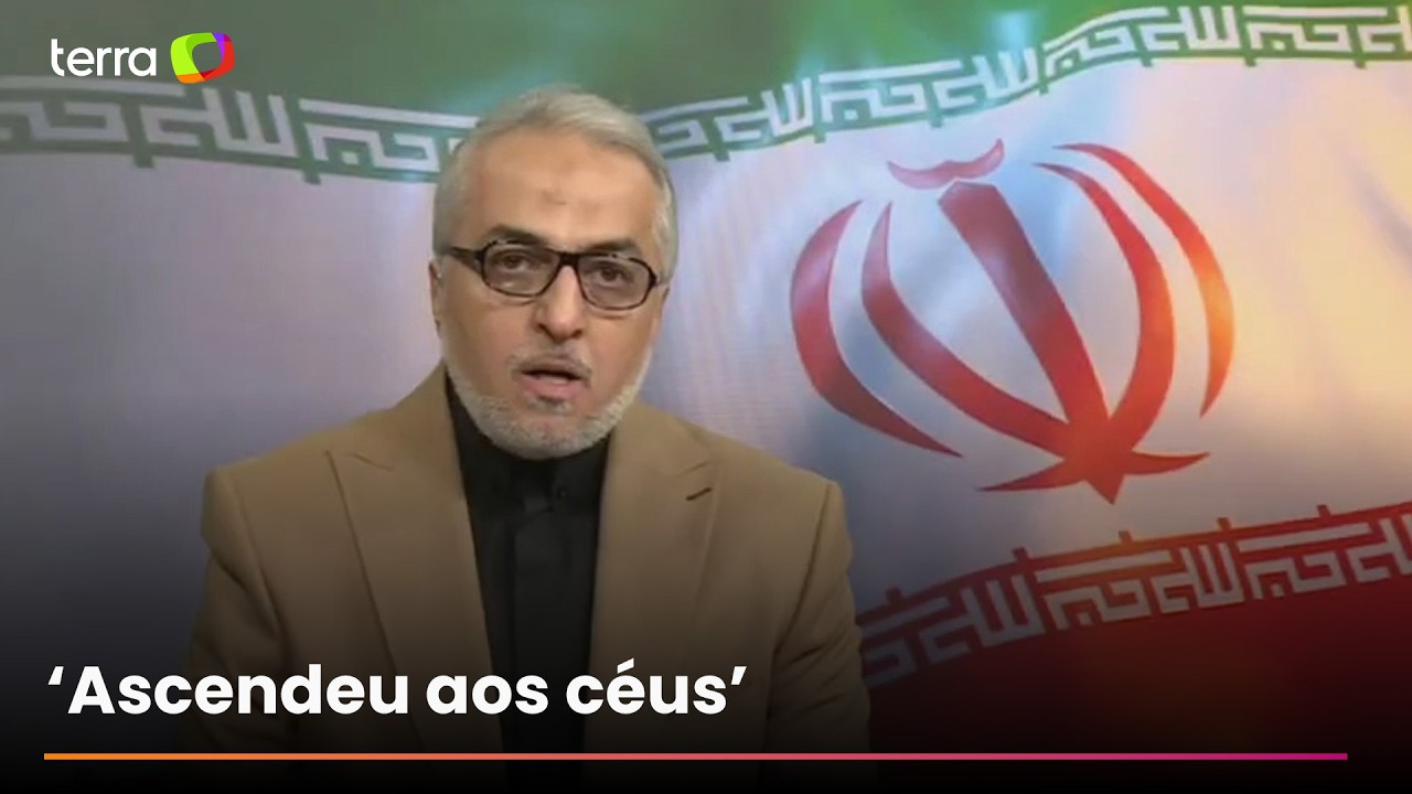 Veja como a mídia estatal do Irã anuncio…