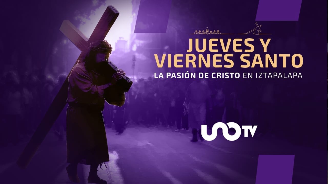 ???? Jueves Santo en Iztapalapa EN VIVO:…