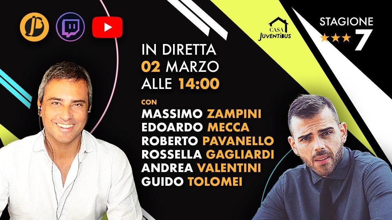 ROMA-JUVE IL GIORNO DOPO a CASA JUVENTIB…