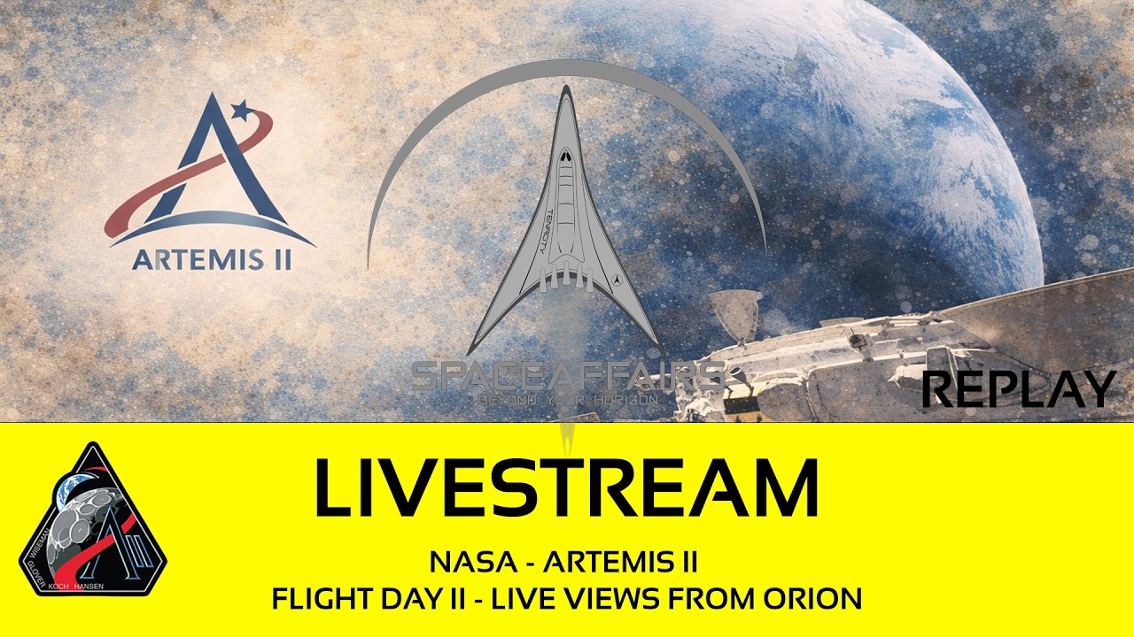 NASA - Artemis II - Live Views from the …