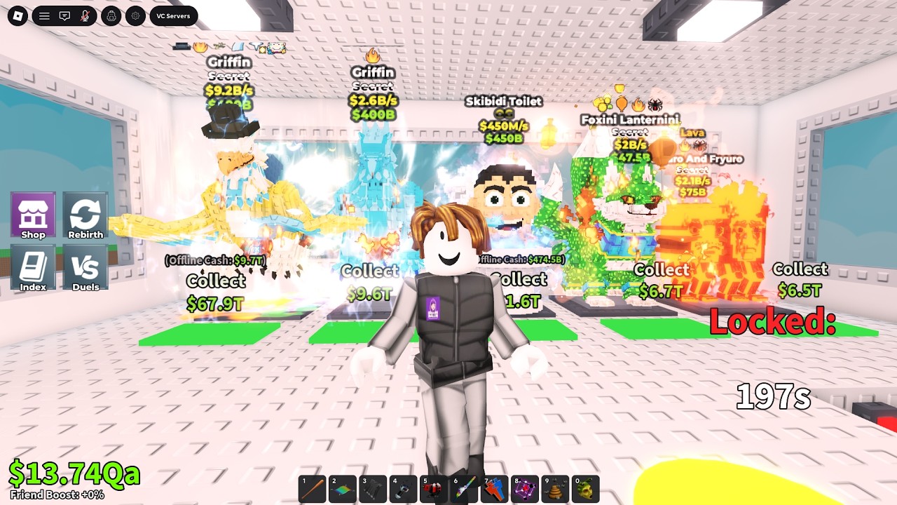 ????FRIDAY! Steal a Brainrot NEW UPDATE …