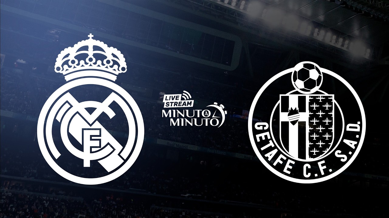 ⏱️ MINUTO A MINUTO | Real Madrid vs Geta…