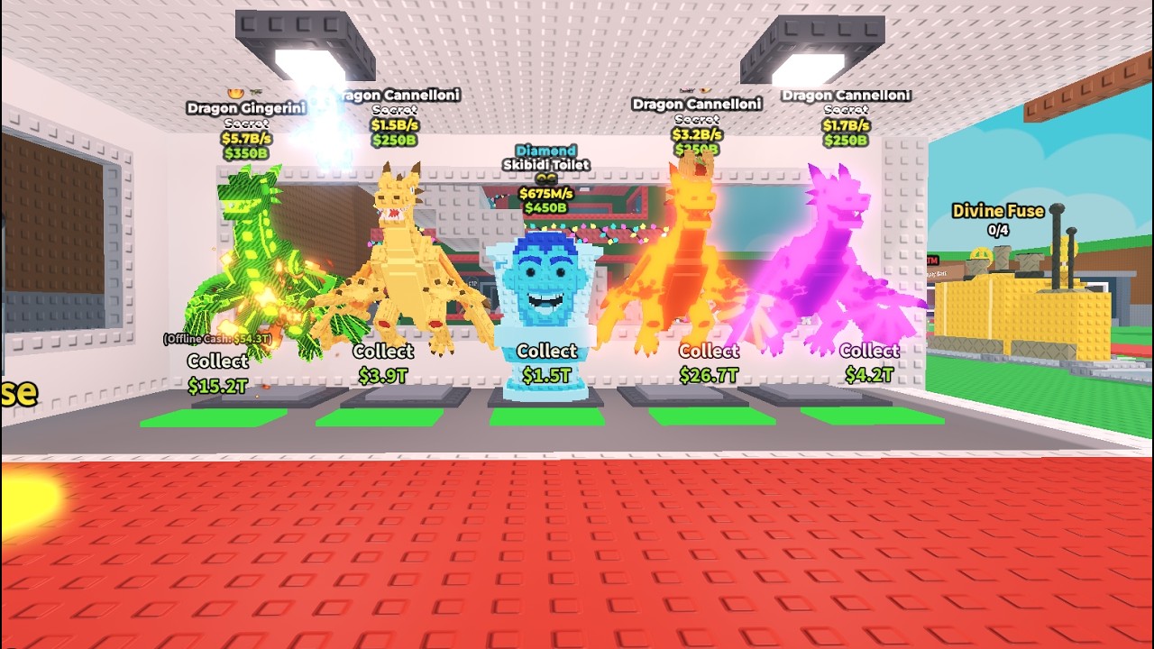 #shorts Trading in Steal a Brainrot!