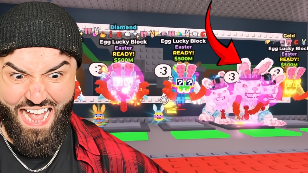 Steal a brainrot HUGE easter update + AD…