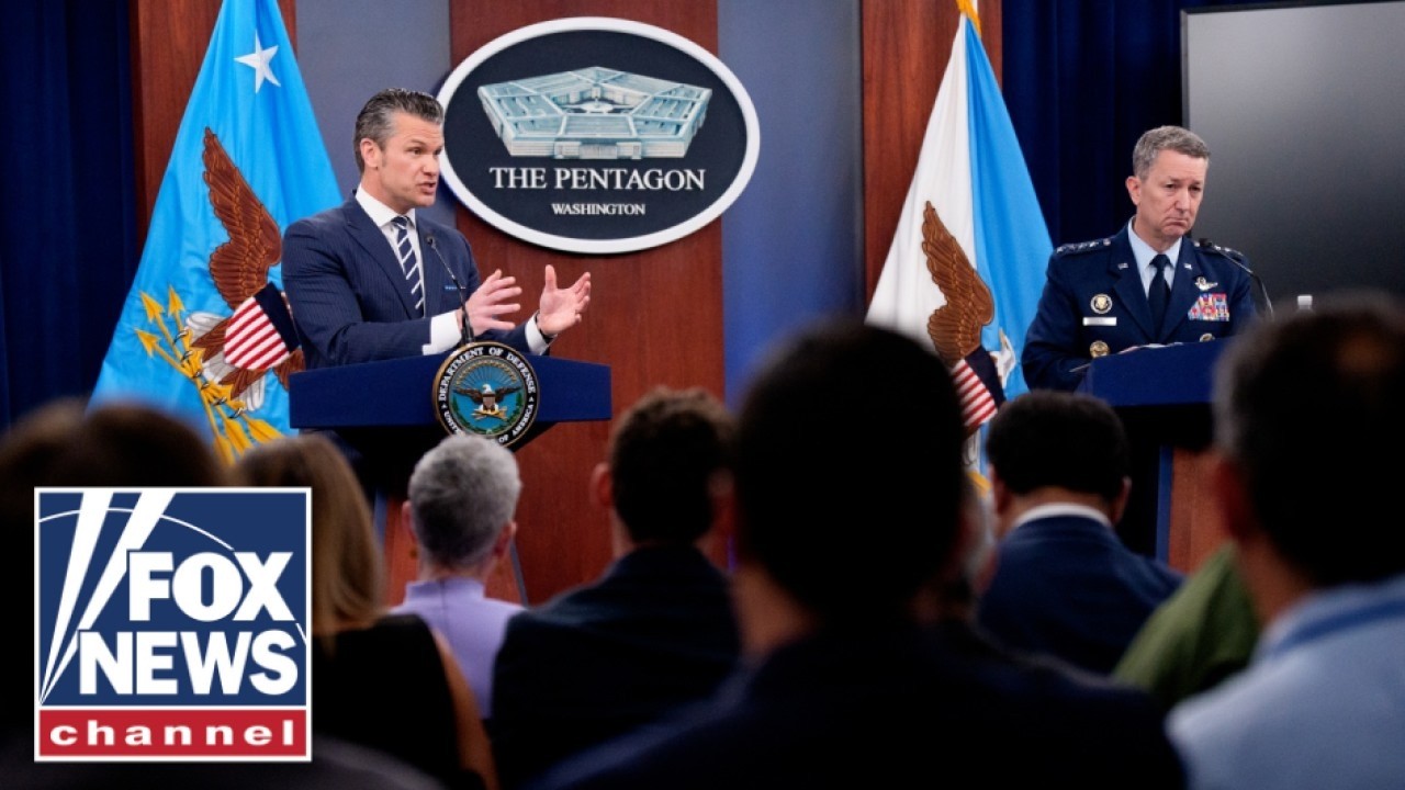 The Pentagon updates on military operati…