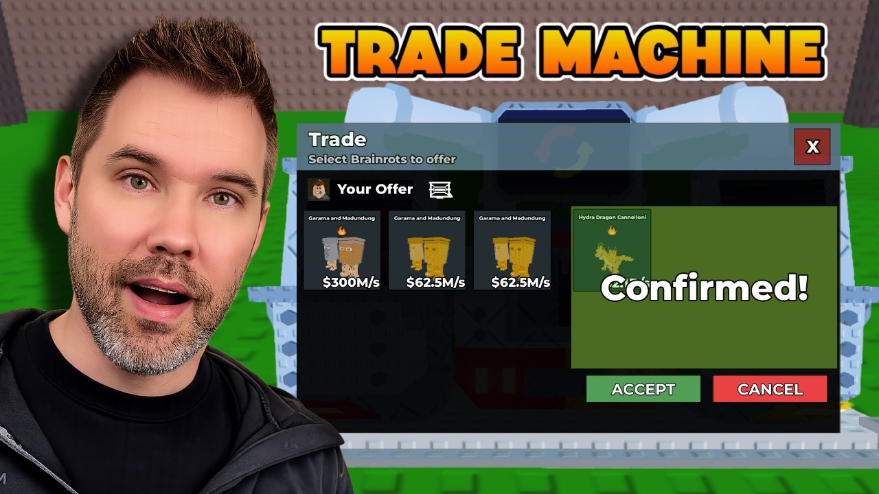TRADE With ME In Steal A Brainrot Roblox