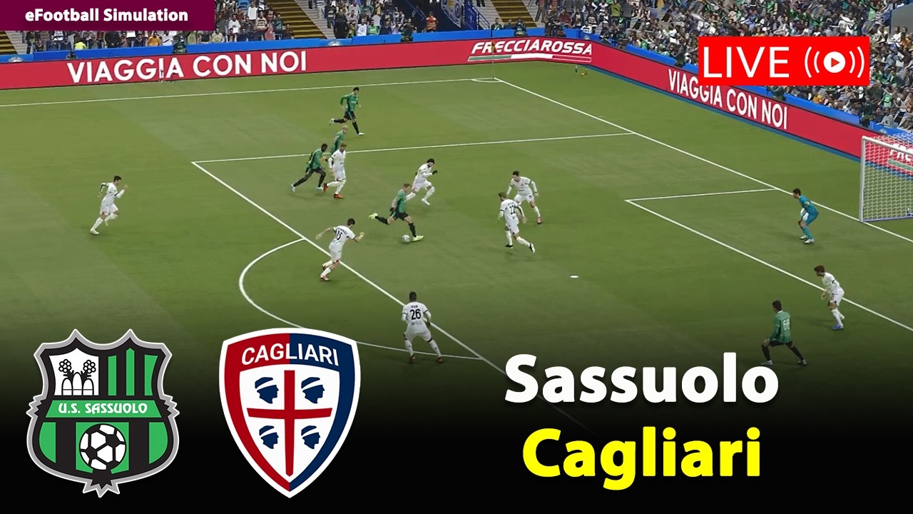 ????In Diretta- Sassuolo vs Cagliari | S…