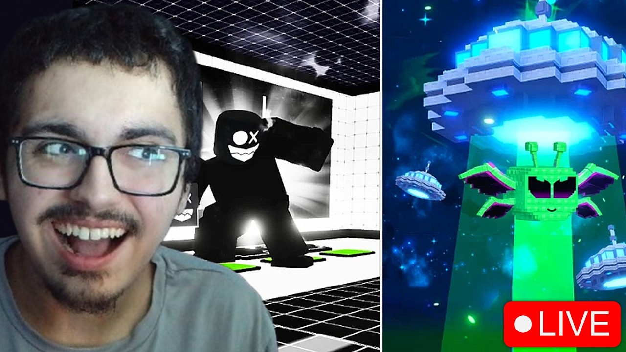 Roblox Be a Lucky Block NEW UPDATE LIVE!