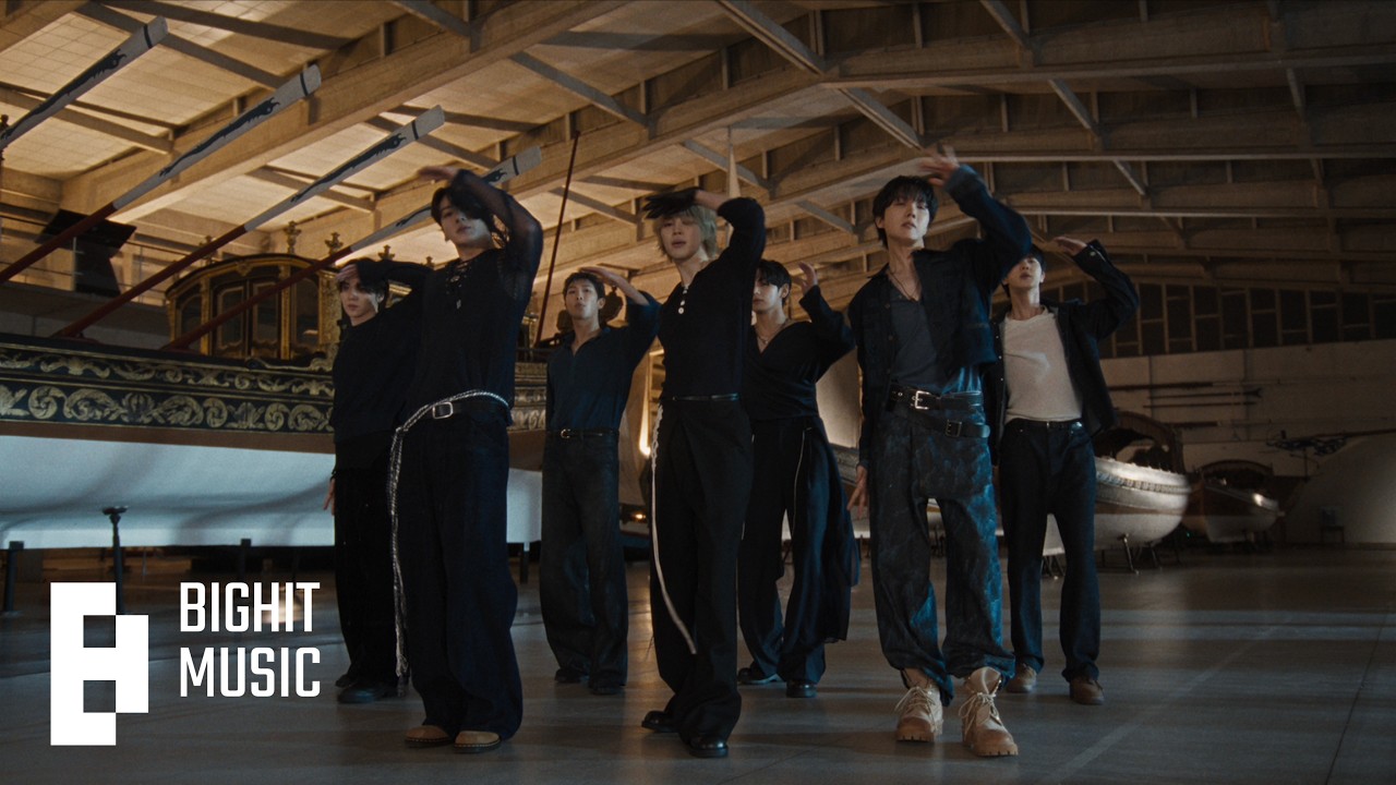 BTS (방탄소년단) 'SWIM' Official Performance …