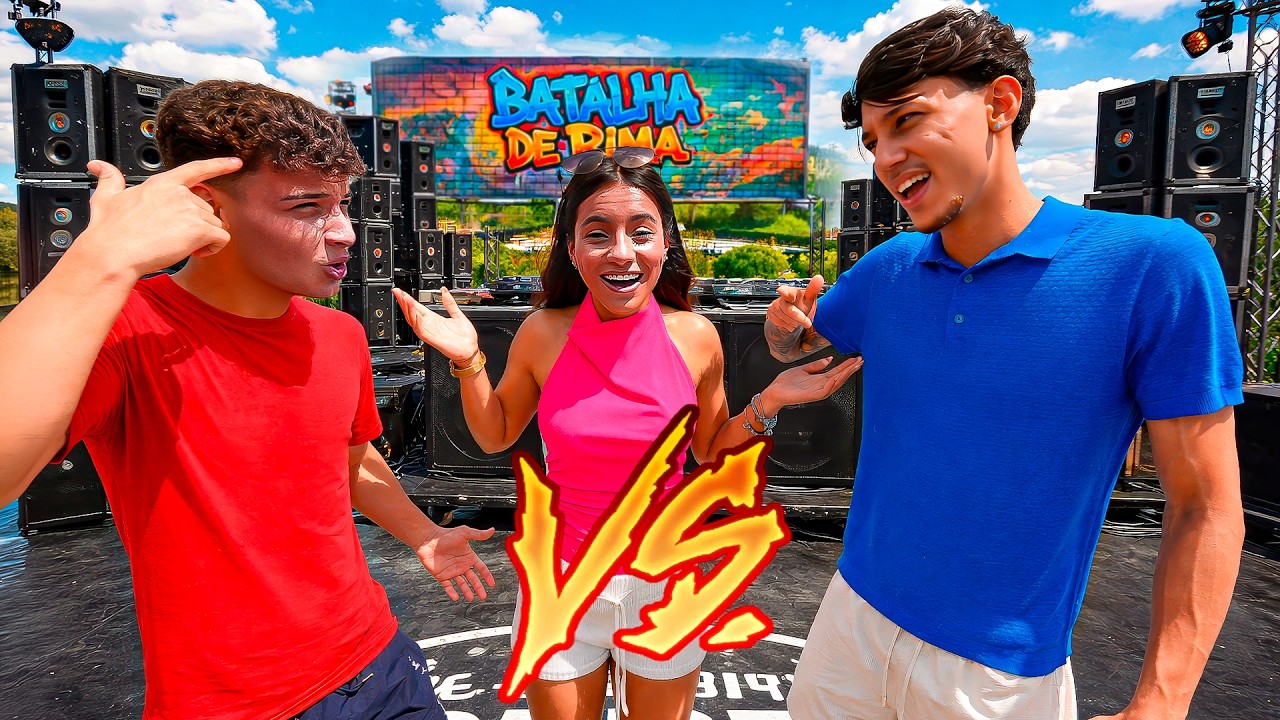 Batalha de Rima!! Insa VS Rafinha, Quem …