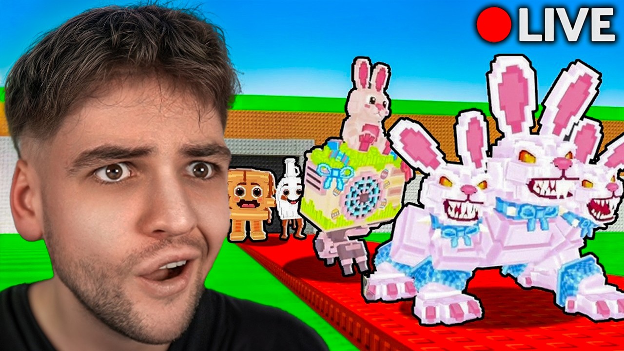 ????ΗΡΘΕ ΤΟ ΠΑΣΧΑ ΣΤΟ STEAL A BRAINROT R…