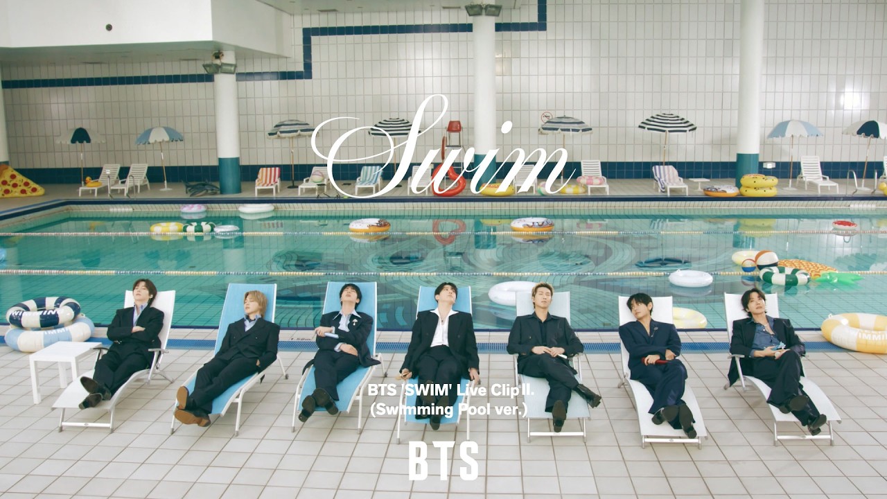 BTS (방탄소년단) 'SWIM' Live Clip II. (Swimmi…