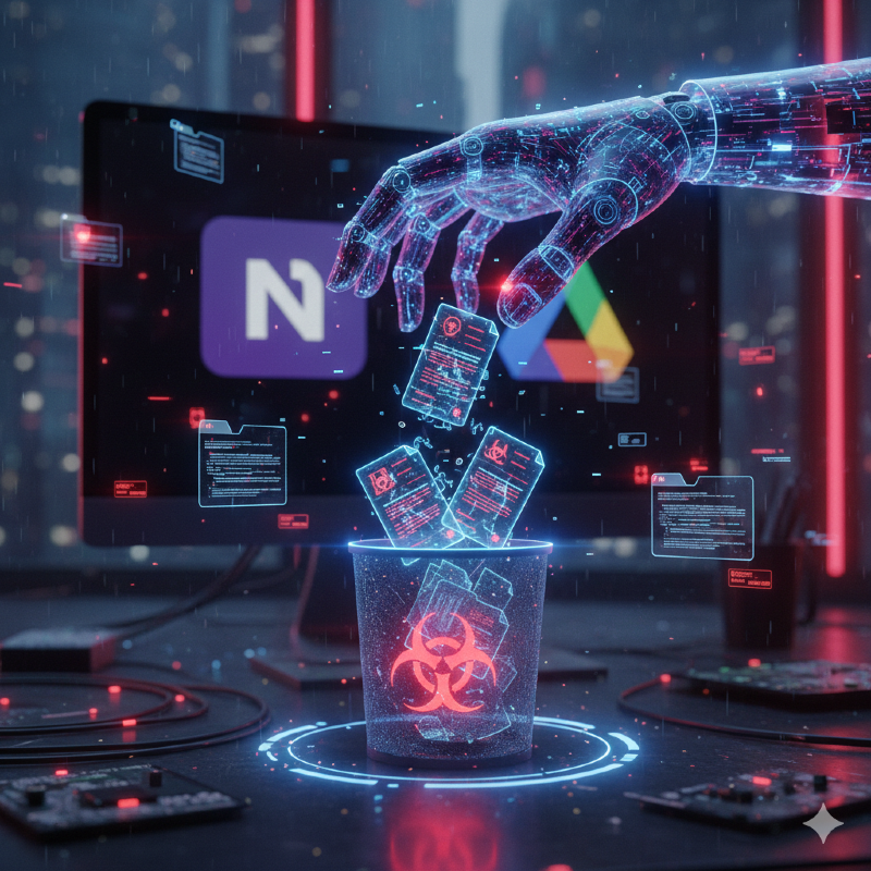 챗GPT '오토 에이전트(Auto-Agent)' 구글 드라이브·노션 파일 무단 삭제 사태 요약 및 긴급 복구 가이드_01_1.png