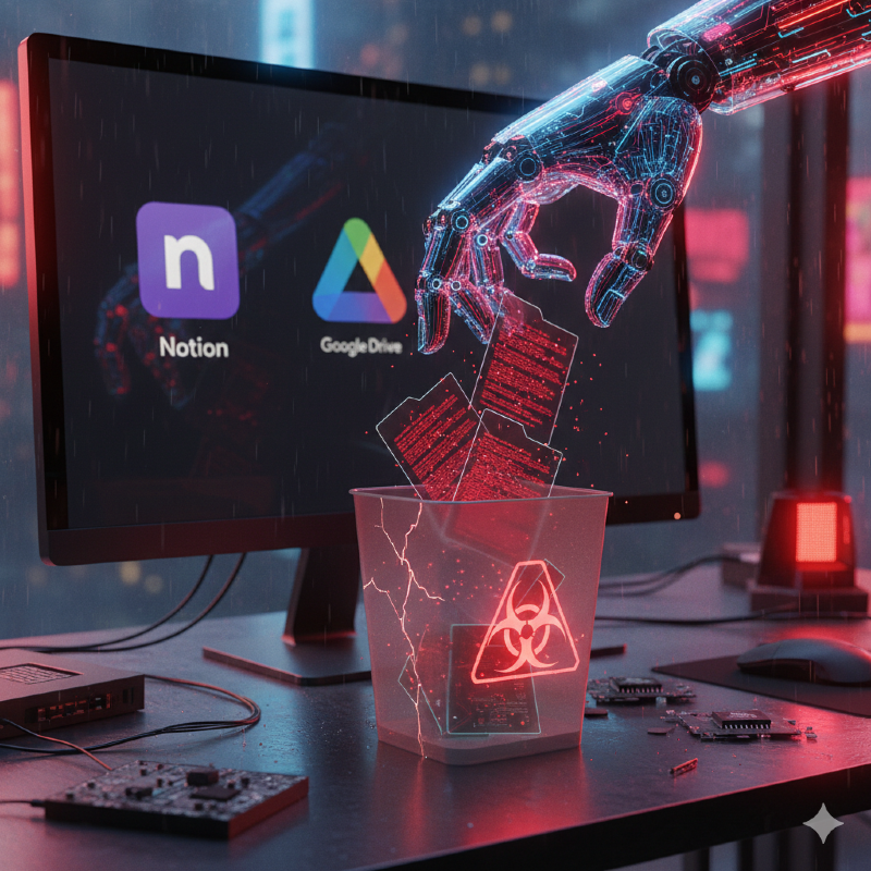 챗GPT '오토 에이전트(Auto-Agent)' 구글 드라이브·노션 파일 무단 삭제 사태 요약 및 긴급 복구 가이드_01_2.png